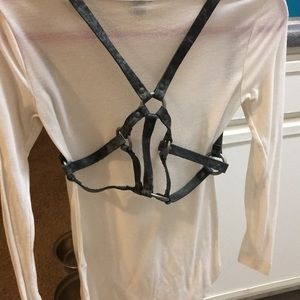 Free People harness -